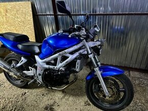 Suzuki SV650 naháč