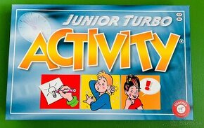 Spoločenská hra Junior Turbo Activity