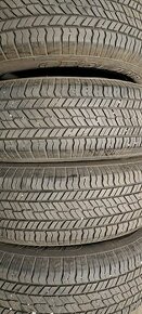 Predám 4ks jazdené letné 215/70r16-100H Yokohama - 1