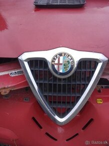 Predám prednú masku na alfa romeo 156 rok výroby 2001