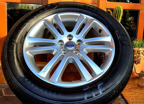 alu R18 5x108 orig. Volvo XC90 + XC60, pneu 235/60