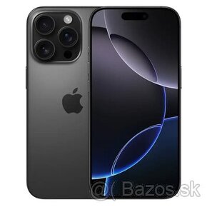 Apple Iphone 16 Pro 256GB Čierny titán