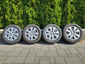 Disky 4x114,3 R15 Pneu 175/65 R15