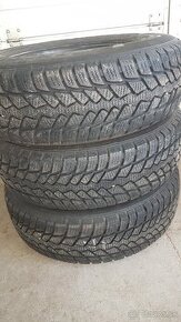 Predám 3ks zimné pneu 225/70 R15 C