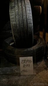 156. Continetal Contisport Contact 235/55 R19 Letná 2017 5mm