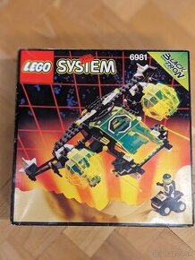 Lego system space Blacktron II 6981