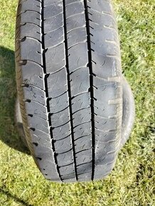 Predám 3 letné pneumatiky 195/60 R16 C GoodYear