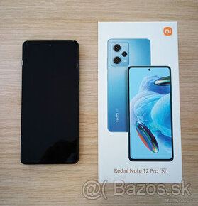 Xiaomi Redmi Note 12 Pro 5G Midnight Black