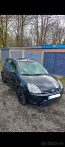 Ford Fiesta mk5 (2005) 1.3 benzín 51kw