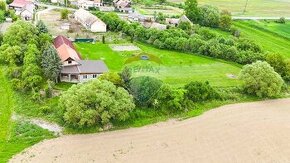 Predaj rodinného s veľkým pozemkom v obci Pinciná