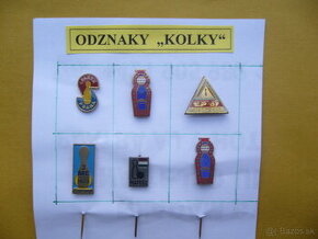 odznaky "KOLKY"