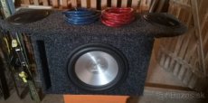 Predám 15 palcový subwoofer Ground Zero