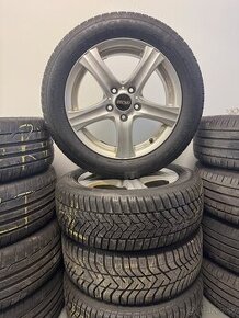 5x112 R16 zimné pneu+Alu