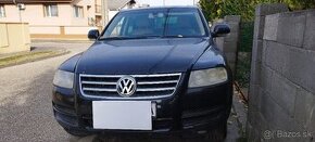 VW touareg