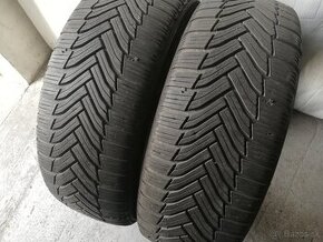 215/55 r17 zimné pneumatiky Michelin Alpin 6