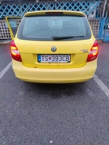 Škoda Fabia combi