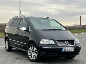 Volkswagen Sharan 7miest Tazne