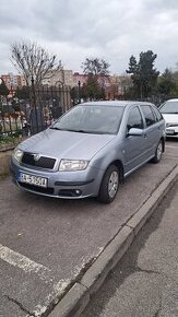 Predám škoda fabia 1.2 47kw rok 2006