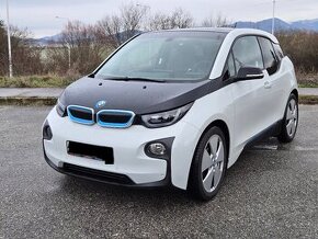 BMW i3 REX 60ah 55200km strešné okno