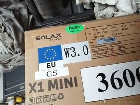 SOLAX X1 mini 3.6kw