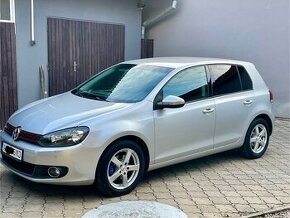 VOLKSWAGEN GOLF 6 1,6 tdi 77 kw 5r HIGHLINE VYBAVA - TOP