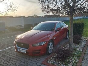 Jaguar Xe 2016 120kw