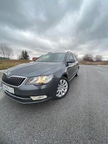 Skoda Superb 2 facelift