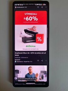 Sony Xperia 1 V 5G + Sony kryt v záručnej dobe