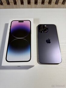 iPhone 14 Pro Max 128 GB tmavo fialový