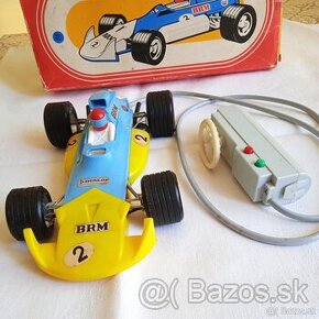 Retro FORMULA LOTUS 72 BRM od ITES bovdenové ovládanie