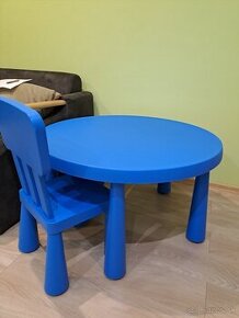 Stol IKEA +stoličky 2x