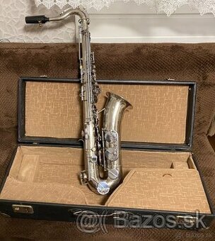 Predám saxofón B tenor Amati kraslice