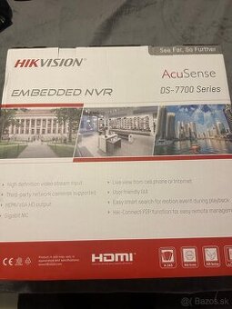 HIKVISION DS-7716NXI-K4/16P kamerové záznamové zariadenie