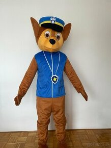 Paw Patrol Chase maskot/kostým