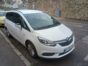 Opel zafira C tourer, 2017, 1,6, 125 KW, automat, 5 miest