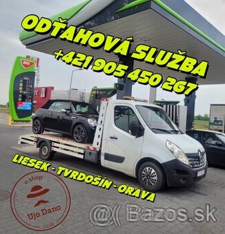 Odťahová služba / Sťahovanie / Preprava / Vypratávanie