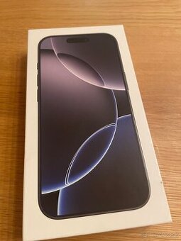 IPHONE 16 PRO 128GB BLACK TITANIUM