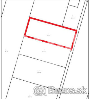 Investičný pozemok v perspektívnej lokalite - Bystrička
