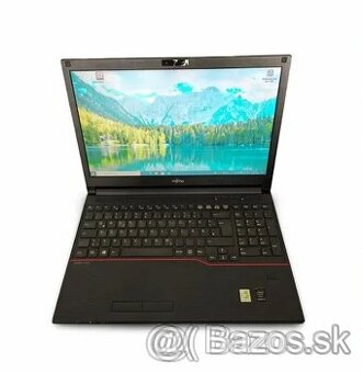 Fujitsu LifeBook E554 i3-4000M 8 GB RAM 180 GB SSD 15.6