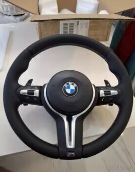 Predam uplne novy volant bmw M , komplet airbag padla F1