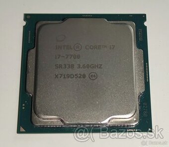 CPU Intel® Core™ i7-7700 3,6-4,2GHz, 8M , socket LGA1151