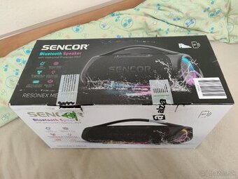 Sencor Resonex Mega - mohutný boombox až 190-wattov.