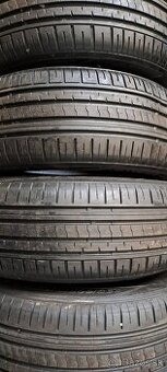 Predám 4ks jazdené letné 235/60r18-107W Zeetex top stav