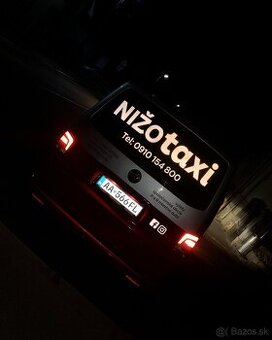 Nižo taxi pe