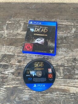 Hra pro Playstation 4 / PS4 -The Walking Dead