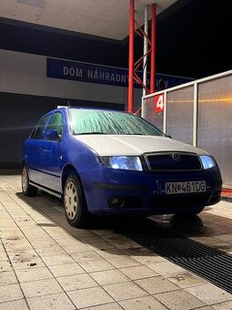 Fabia 1.9TDi bez STK