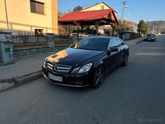 Mercedes E350 coupe