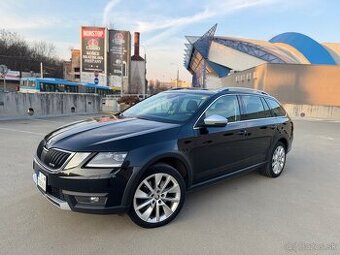 Škoda Octavia Scout 2.0TDI 135kW