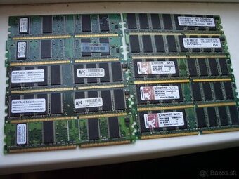 Pamate SIMM-72, SDRAM, DDR1, DDR2