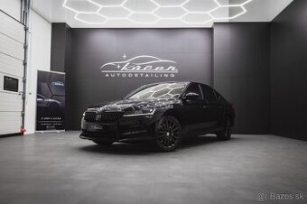 Skoda Superb 2.0 TSI Sportline 4x4 DSG Black Edition